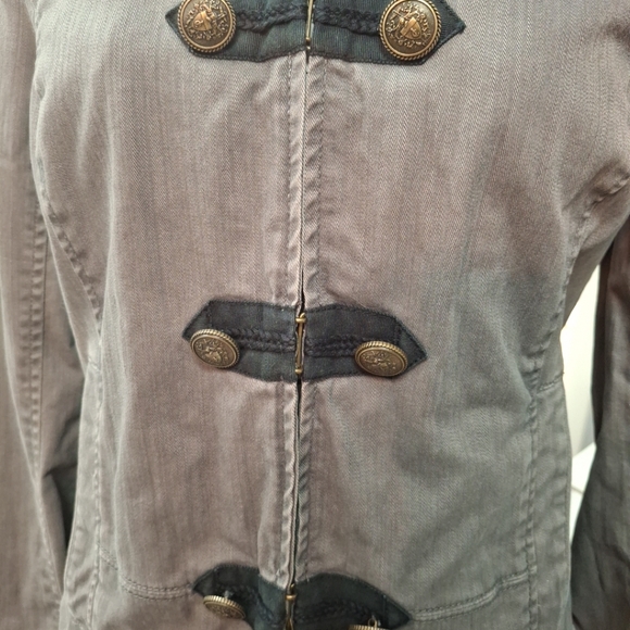 Juicy Couture military style jacket Size Med - Picture 3 of 9